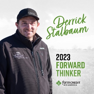 Derrick Staulbaum 2023 Forward Thinker