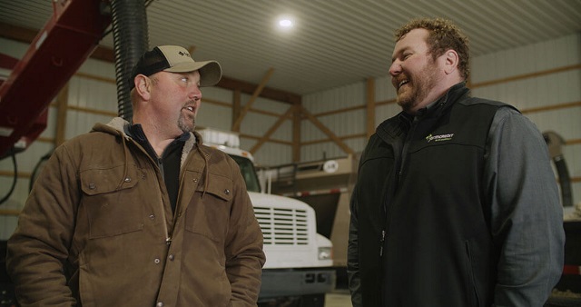 Chalfant Brothers talking