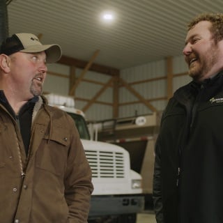 Chalfant Brothers talking
