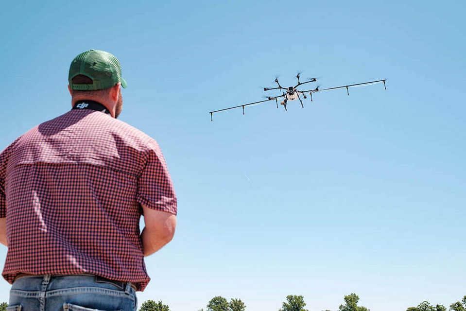 Jeff Dickens drone