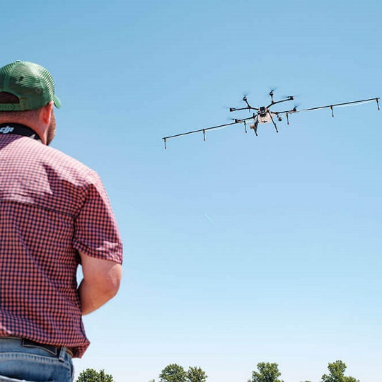 Jeff Dickens drone