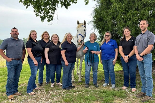 Dream Riders KY and Farm Credit Mid-America team