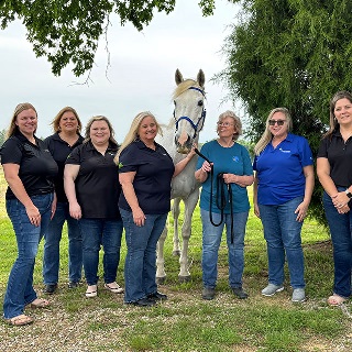 Dream Riders KY and Farm Credit Mid-America team