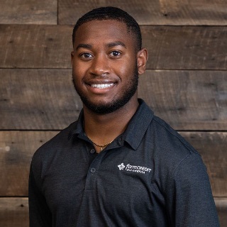 Headshot of 2024 Farm Credit Mid-America intern and Emerging Leader, Jonathan Allen
