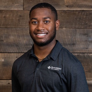 Headshot of 2024 Farm Credit Mid-America intern and Emerging Leader, Jonathan Allen