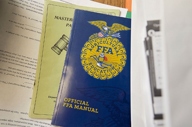 Official FFA Manual