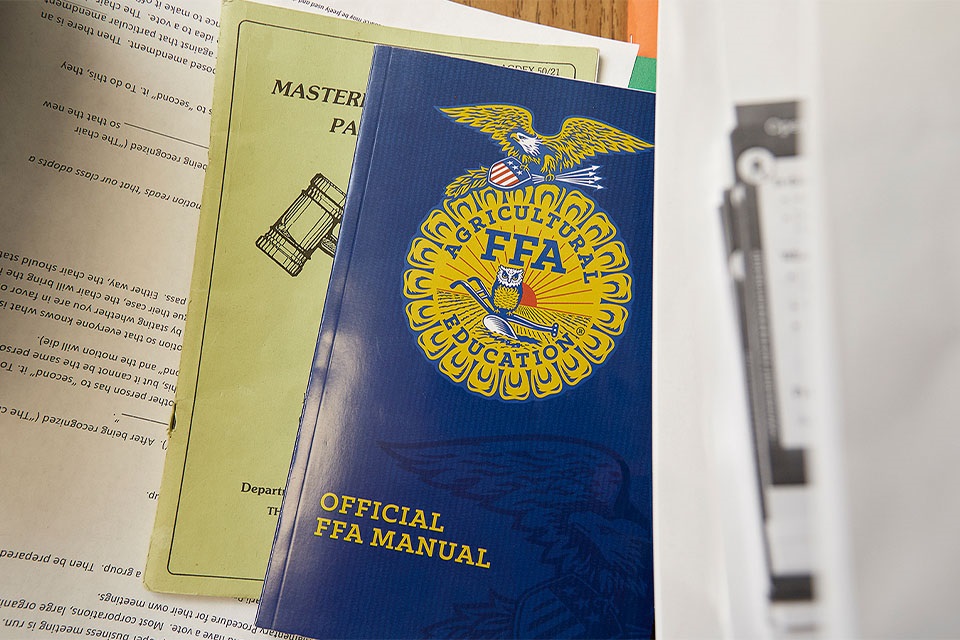 Official FFA Manual