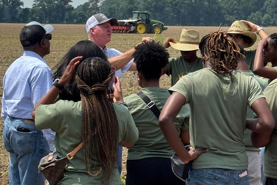KKAC Sowing Seeds with Faith Farm Tour
