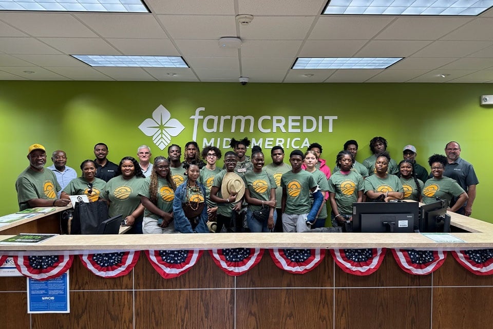 KKAC Sowing Seeds with Faith Student Participants Group Photo