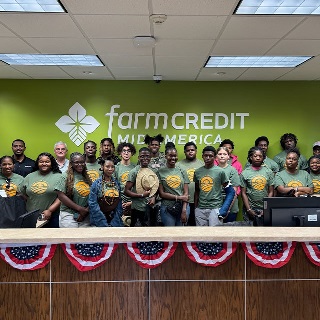 KKAC Sowing Seeds with Faith Student Participants Group Photo