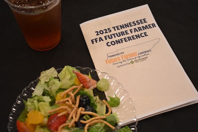 FFA Conference sponsored by Farm Credit Mid-America