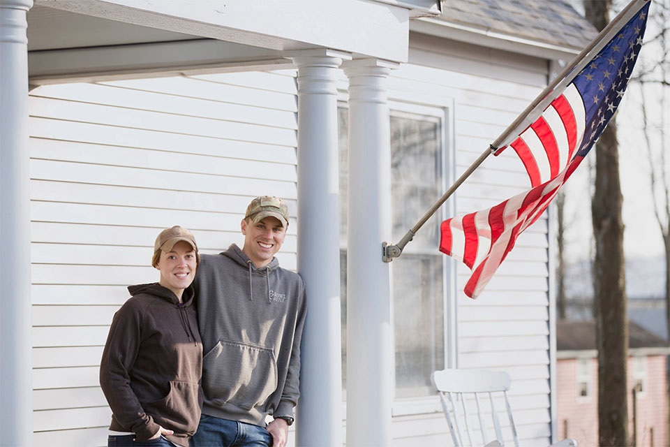 Couple supported by Farm Credit Mid-America community investment program