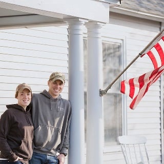 Couple supported by Farm Credit Mid-America community investment program