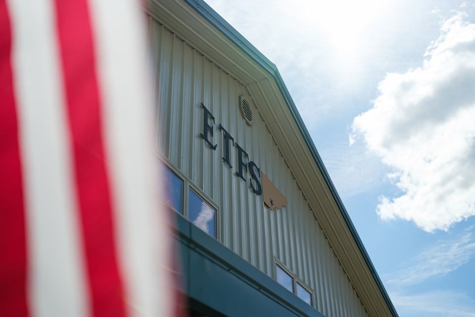 East Tennessee Feed & Seed store captured during Farm Credit Mid-America photo shoot.