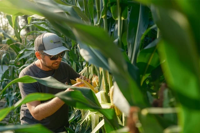 Indiana farmer growing a multigenerational farming operation