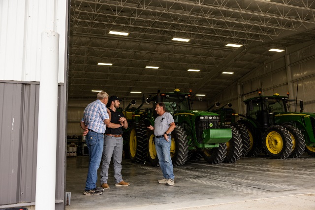 Crop Insurance agent helps customers make informed crop insurance policy decisions.