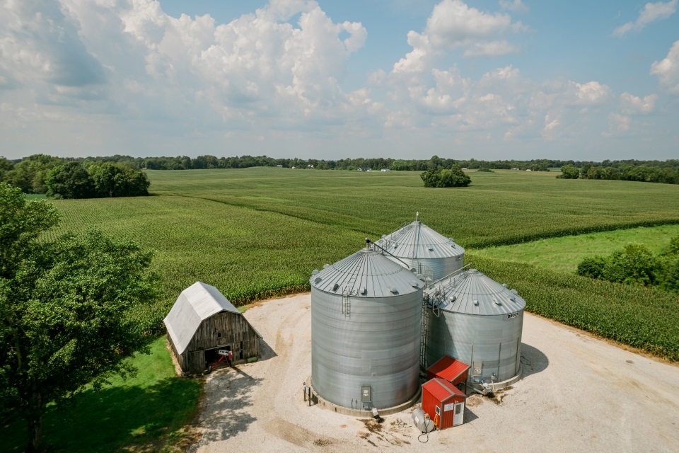 Agricultural loan options for farmers including farmland financing, operating capital, equipment loans, livestock financing, and farm infrastructure improvements.