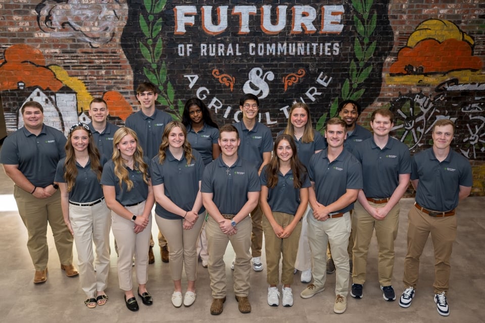 Intern class at Farm Credit Mid-America