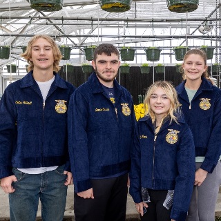 FFA students supported by Farm Credit Mid-America