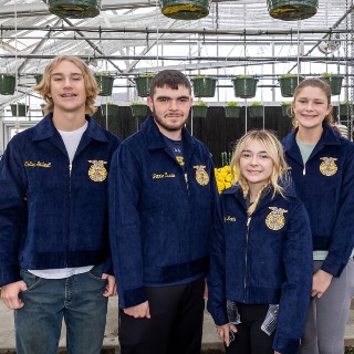 FFA students supported by Farm Credit Mid-America