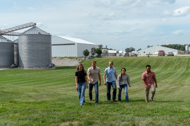 Family-owned farmland representing the importance of succession planning and protecting a farm legacy.
