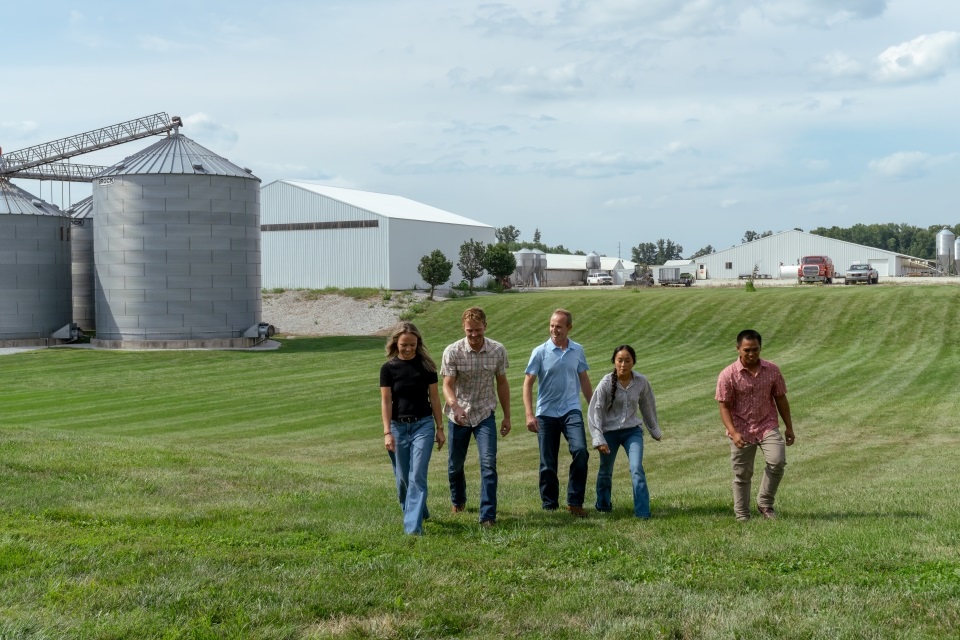 Family-owned farmland representing the importance of succession planning and protecting a farm legacy.