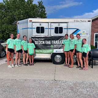 Sullivan County participants in the 2026 Fight the Hunger, Stock the Trailer food drive