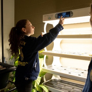 FFA Students use Youth in Ag Innovator Program to fund ag projects.