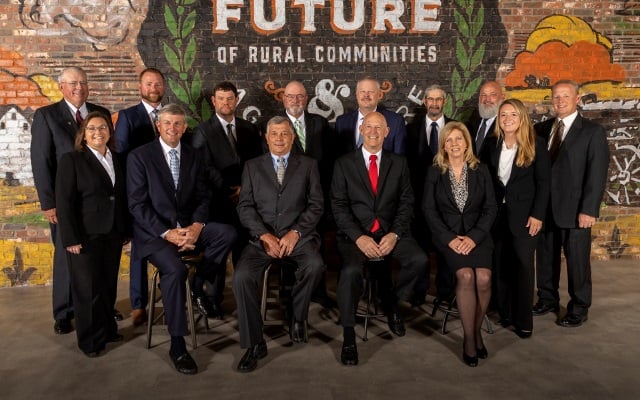 2022 Farm Credit Mid-America board of directors.