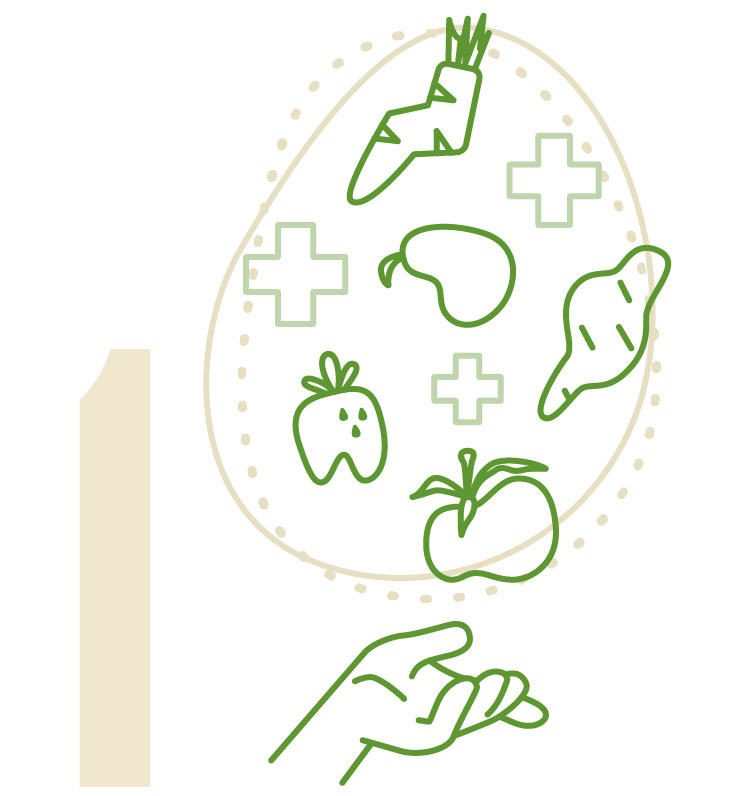 Farms to Food Banks, step 1