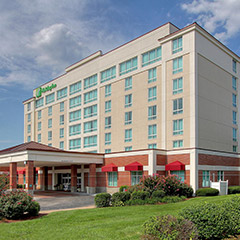Holiday Inn University Plaza hotel in Bowling Green, KY
