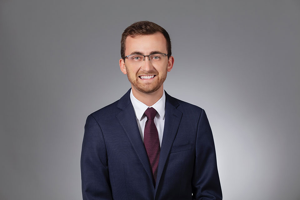 Mason Gordon portrait