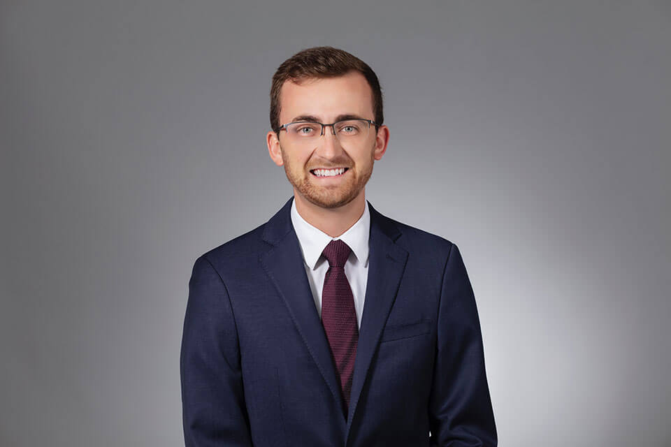 Mason Gordon portrait