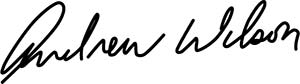 Andrew Wilson signature